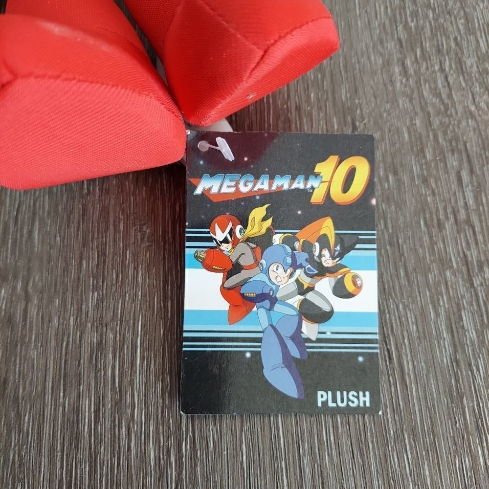 NWT CAPCOM Megaman Plush - Picture 5 of 6